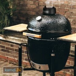 MONOLITH BASIC Keramikgrill Schwarz -Outdoorchef-ausverkauf monolith basic keramikgrill schwarz m 4