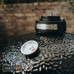 MONOLITH BASIC Keramikgrill Schwarz -Outdoorchef-ausverkauf monolith basic keramikgrill schwarz m 5