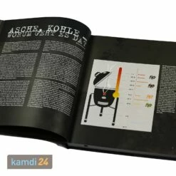 MONOLITH Buch ASCHE, Glut & Feuer -Outdoorchef-ausverkauf monolith buch asche glut feuer 24494 m 3