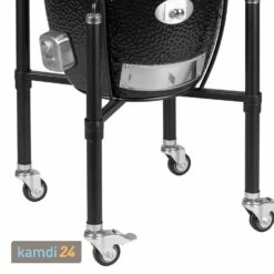 MONOLITH CLASSIC BBQ GURU Keramikgrill PRO-Serie 2.0 Schwarz Mit Gestell Und Seitentischen -Outdoorchef-ausverkauf monolith classic bbq guru keramikgrill pro serie 20 schwarz mit gestell und seitentischen m 5