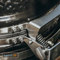 MONOLITH CLASSIC BBQ GURU Keramikgrill PRO-Serie 2.0 Schwarz Mit Gestell Und Seitentischen -Outdoorchef-ausverkauf monolith classic bbq guru keramikgrill pro serie 20 schwarz mit gestell und seitentischen m 6