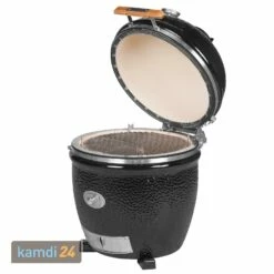 MONOLITH CLASSIC Keramikgrill PRO-Serie 2.0 Schwarz -Outdoorchef-ausverkauf monolith classic keramikgrill pro serie 20 schwarz m 2