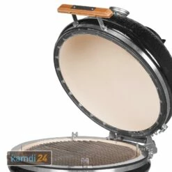 MONOLITH CLASSIC Keramikgrill PRO-Serie 2.0 Schwarz -Outdoorchef-ausverkauf monolith classic keramikgrill pro serie 20 schwarz m 5