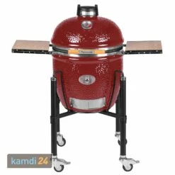 MONOLITH CLASSIC Keramikgrill PRO-Serie 2.0 Rot Inkl. Gestell Und Zubehör