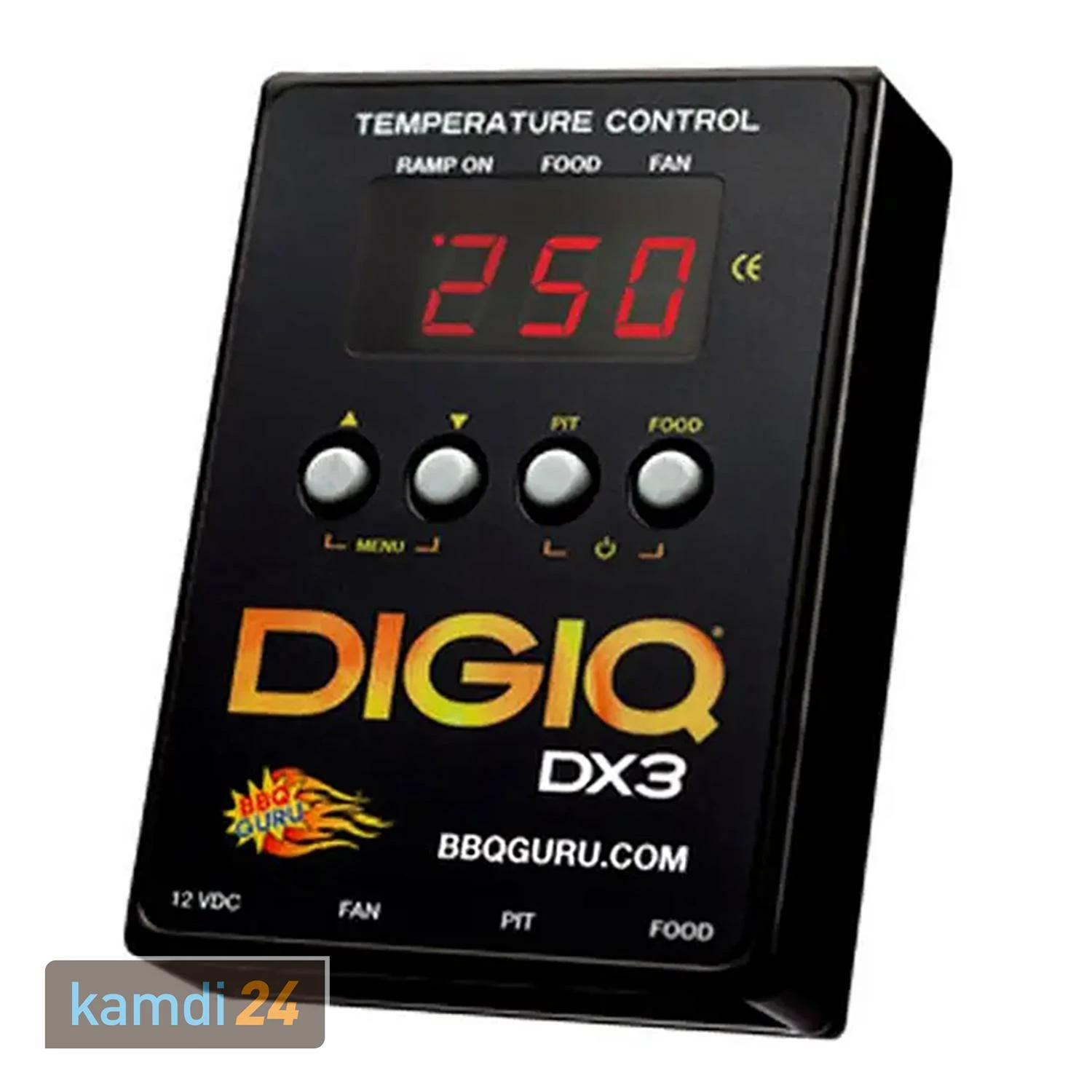 MONOLITH DIGIQ DX3 Temperaturregler-Set Für BBQ GURU EDITION 3 MONOLITH DIGIQ DX3 Temperaturregler-Set Für BBQ GURU EDITION