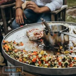 MONOLITH Feuerplatte Für LeCHEF -Outdoorchef-ausverkauf monolith feuerplatte fuer lechef m 2