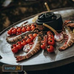 MONOLITH Feuerplatte Für LeCHEF -Outdoorchef-ausverkauf monolith feuerplatte fuer lechef m 3