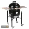 MONOLITH CLASSIC BBQ GURU Keramikgrill PRO-Serie 2.0 Schwarz Mit Gestell Und Seitentischen -Outdoorchef-ausverkauf monolith grill classic bbq guru pro serie 20 schwarz mit gestell und seitentischen