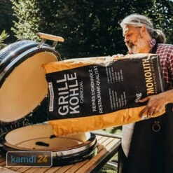 MONOLITH Grillkohle 8 Kg -Outdoorchef-ausverkauf monolith grillkohle 8 kg 24257 m 2