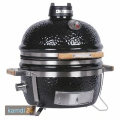 MONOLITH ICON Keramikgrill Inkl. Edelstahlgestell, Grillrost, Feuerbox Und Grillrostheber