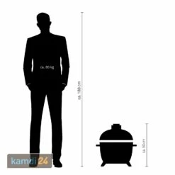 MONOLITH ICON Keramikgrill Inkl. Edelstahlgestell, Grillrost, Feuerbox Und Grillrostheber -Outdoorchef-ausverkauf monolith icon keramikgrill inkl edelstahlgestell grillrost feuerbox und grillrostheber m 10