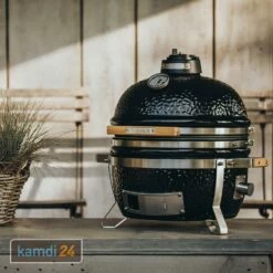 MONOLITH ICON Keramikgrill Inkl. Edelstahlgestell, Grillrost, Feuerbox Und Grillrostheber -Outdoorchef-ausverkauf monolith icon keramikgrill inkl edelstahlgestell grillrost feuerbox und grillrostheber m 5