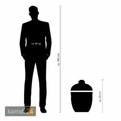 MONOLITH JUNIOR Keramikgrill PRO-Serie 2.0 Rot -Outdoorchef-ausverkauf monolith junior keramikgrill pro serie 20 rot m 3