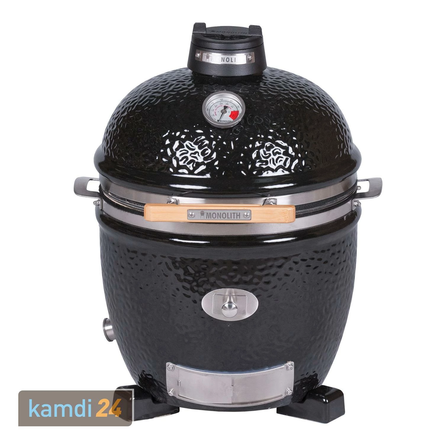 MONOLITH JUNIOR Keramikgrill PRO-Serie 2.0 Schwarz 4 MONOLITH JUNIOR Keramikgrill PRO-Serie 2.0 Schwarz – Bild 2