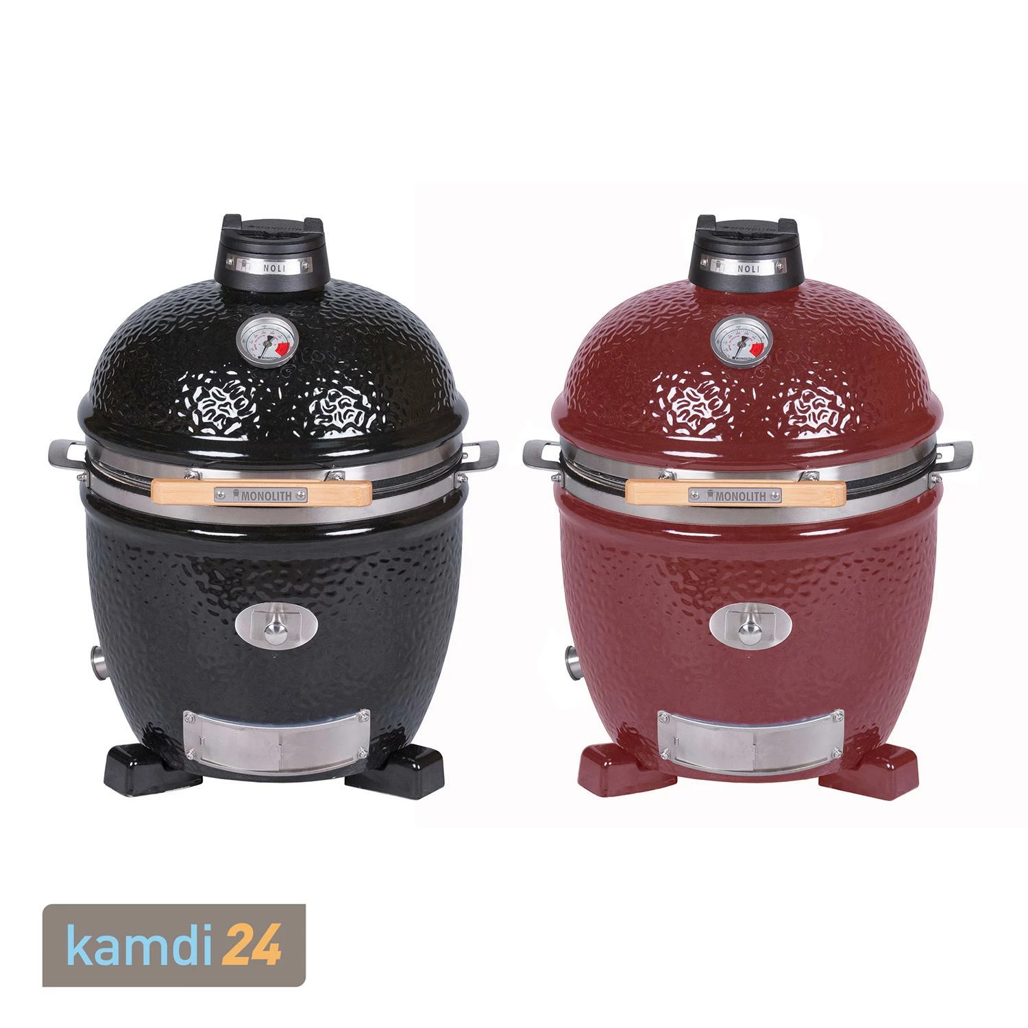 MONOLITH JUNIOR Keramikgrill PRO-Serie 2.0 Schwarz 7 MONOLITH JUNIOR Keramikgrill PRO-Serie 2.0 Schwarz – Bild 5