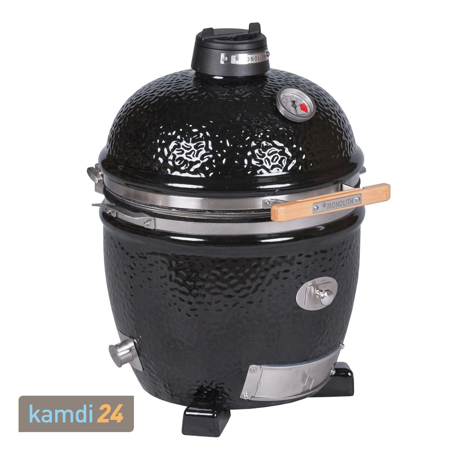MONOLITH JUNIOR Keramikgrill PRO-Serie 2.0 Schwarz 3 MONOLITH JUNIOR Keramikgrill PRO-Serie 2.0 Schwarz