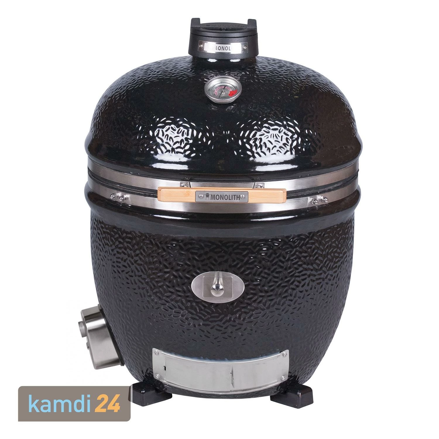 MONOLITH LeCHEF BBQ GURU Keramikgrill PRO-Serie 2.0 Schwarz 4 MONOLITH LeCHEF BBQ GURU Keramikgrill PRO-Serie 2.0 Schwarz – Bild 2