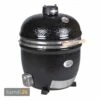 MONOLITH LeCHEF BBQ GURU Keramikgrill PRO-Serie 2.0 Schwarz