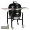 MONOLITH LeCHEF BBQ GURU Keramikgrill PRO-Serie 2.0 Schwarz Mit Gestell Und Seitentischen 2 MONOLITH LeCHEF BBQ GURU Keramikgrill PRO-Serie 2.0 Schwarz Mit Gestell Und Seitentischen -Outdoorchef-ausverkauf monolith lechef bbq guru pro serie 20 schwarz mit gestell und seitentischen