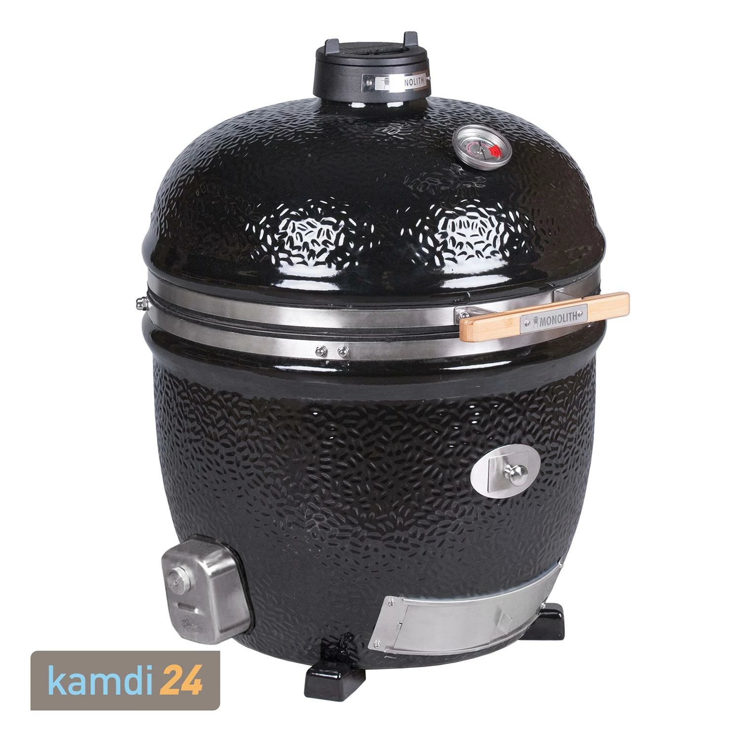 MONOLITH LeCHEF BBQ GURU Keramikgrill PRO-Serie 2.0 Schwarz 3 MONOLITH LeCHEF BBQ GURU Keramikgrill PRO-Serie 2.0 Schwarz