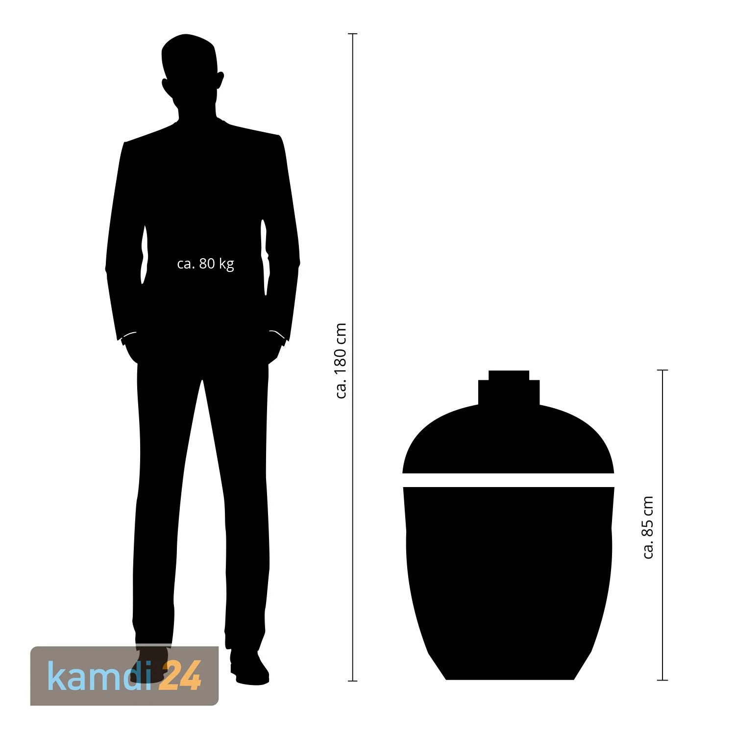 MONOLITH LeCHEF Keramikgrill PRO-Serie 2.0 Schwarz 11 MONOLITH LeCHEF Keramikgrill PRO-Serie 2.0 Schwarz – Bild 9