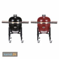 MONOLITH LeCHEF Keramikgrill PRO-Serie 2.0 Schwarz Mit Gestell Und Seitentischen -Outdoorchef-ausverkauf monolith lechef keramikgrill pro serie 20 schwarz mit gestell und seitentischen m 10