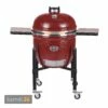 MONOLITH LeCHEF Keramikgrill PRO-Serie 2.0 Rot Mit Gestell Und Seitentischen 1 MONOLITH LeCHEF Keramikgrill PRO-Serie 2.0 Rot Mit Gestell Und Seitentischen -Outdoorchef-ausverkauf monolith lechef pro serie 20 rot mit gestell und seitentischen