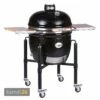 MONOLITH LeCHEF Keramikgrill PRO-Serie 2.0 Schwarz Mit Gestell Und Seitentischen 2 MONOLITH LeCHEF Keramikgrill PRO-Serie 2.0 Schwarz Mit Gestell Und Seitentischen -Outdoorchef-ausverkauf monolith lechef pro serie 20 schwarz mit gestell und seitentischen