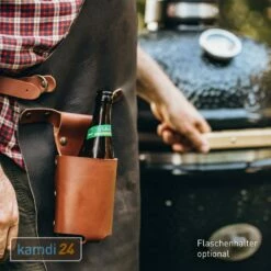 MONOLITH Lederschürze Größe L -Outdoorchef-ausverkauf monolith lederschuerze groesse l m 4