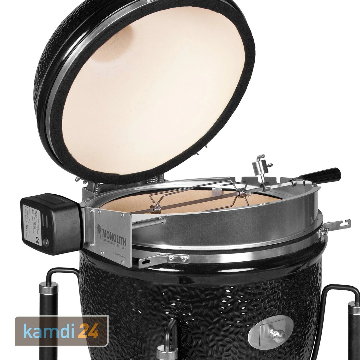 MONOLITH Rotisserie Motor Batteriebetrieben 8 MONOLITH Rotisserie Motor Batteriebetrieben – Bild 6