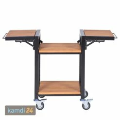 MONOLITH Trolley Keramikgrill Inkl. Seitentische Für ICON Und JUNIOR -Outdoorchef-ausverkauf monolith trolley keramikgrill inkl seitentische fuer icon und junior 24307 m 1