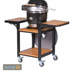 MONOLITH Trolley Keramikgrill Inkl. Seitentische Für ICON Und JUNIOR -Outdoorchef-ausverkauf monolith trolley keramikgrill inkl seitentische fuer icon und junior 24307 m 2