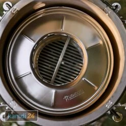 MONOLITH Wokhalter Edelstahl Für CLASSIC 11 MONOLITH Wokhalter Edelstahl Für CLASSIC -Outdoorchef-ausverkauf monolith wokhalter edelstahl fuer classic m 3