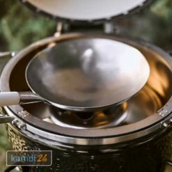 MONOLITH Wokhalter Edelstahl Für CLASSIC 12 MONOLITH Wokhalter Edelstahl Für CLASSIC -Outdoorchef-ausverkauf monolith wokhalter edelstahl fuer classic m 4