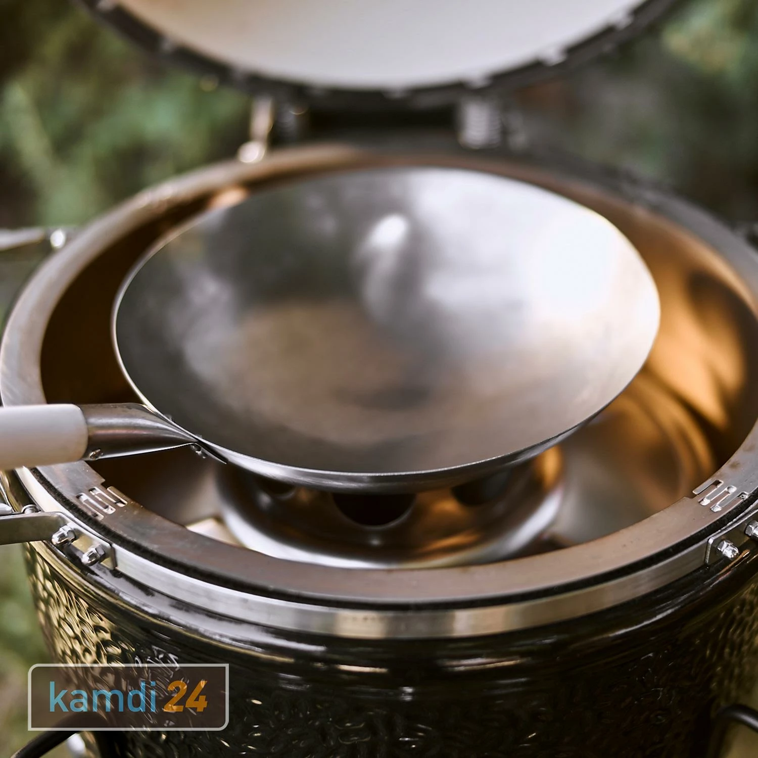 MONOLITH Wokhalter Edelstahl Für CLASSIC 7 MONOLITH Wokhalter Edelstahl Für CLASSIC – Bild 5