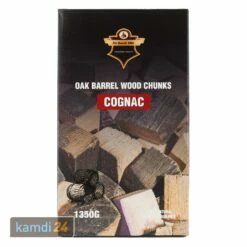 Mr. Barrel BBQ Chunks L Cognac, 1,35 Kg