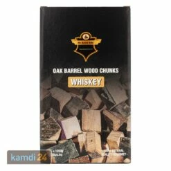 Mr. Barrel BBQ Chunks L Whiskey, 1,35 Kg
