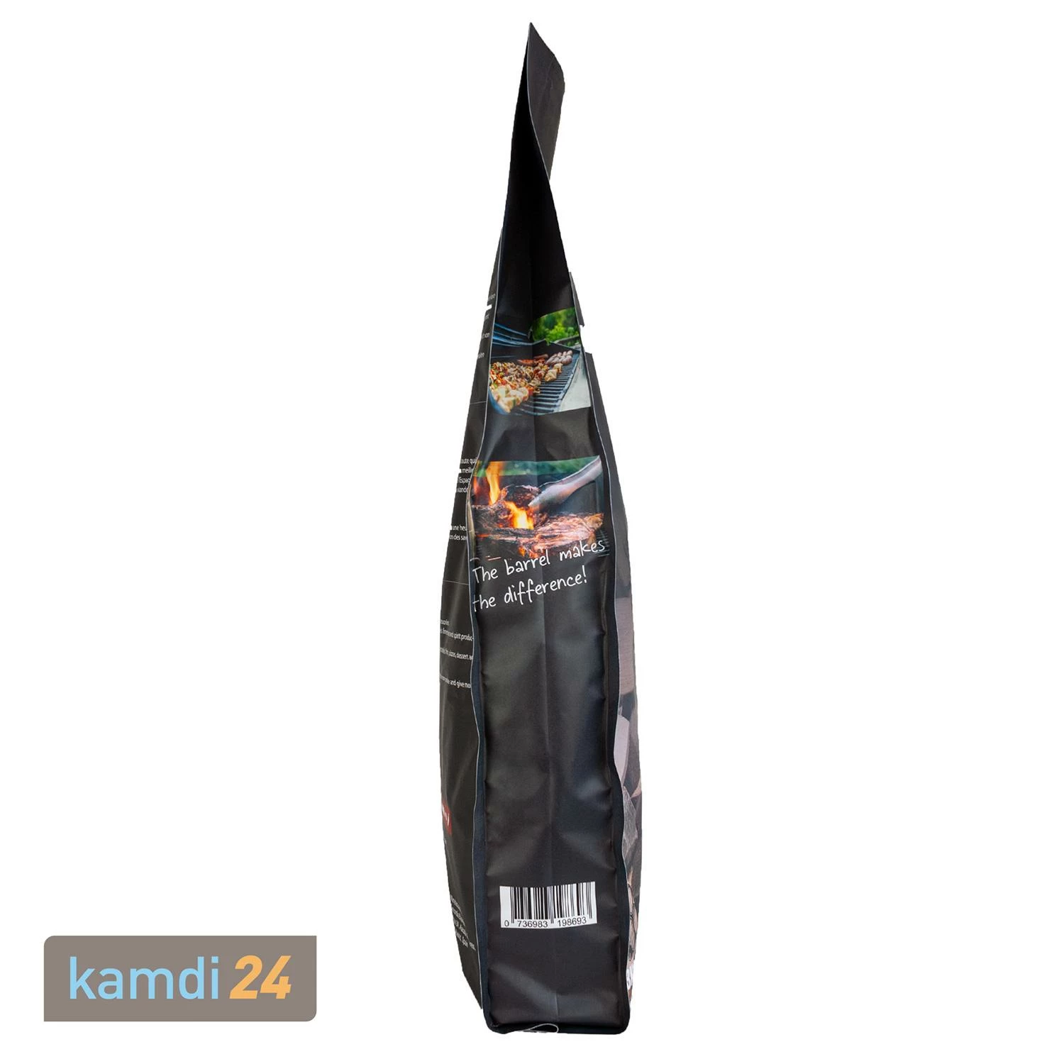 Mr. Barrel BBQ Chunks XL Cognac, 3 Kg 5 Mr. Barrel BBQ Chunks XL Cognac, 3 Kg – Bild 3