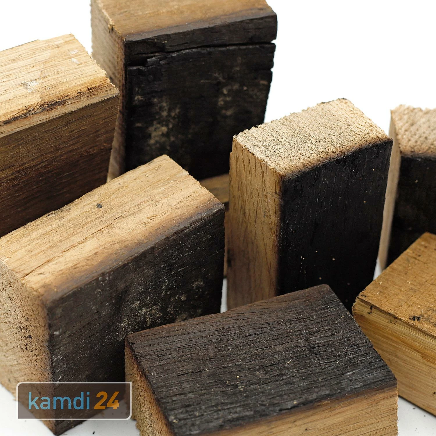 Mr. Barrel BBQ Chunks XL Cognac, 3 Kg 7 Mr. Barrel BBQ Chunks XL Cognac, 3 Kg – Bild 5