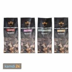 Mr. Barrel BBQ Chunks XL Sweet White Wine, 3 Kg -Outdoorchef-ausverkauf mr barrel bbq chunks xl sweet white wine 3 kg 23164 m 9