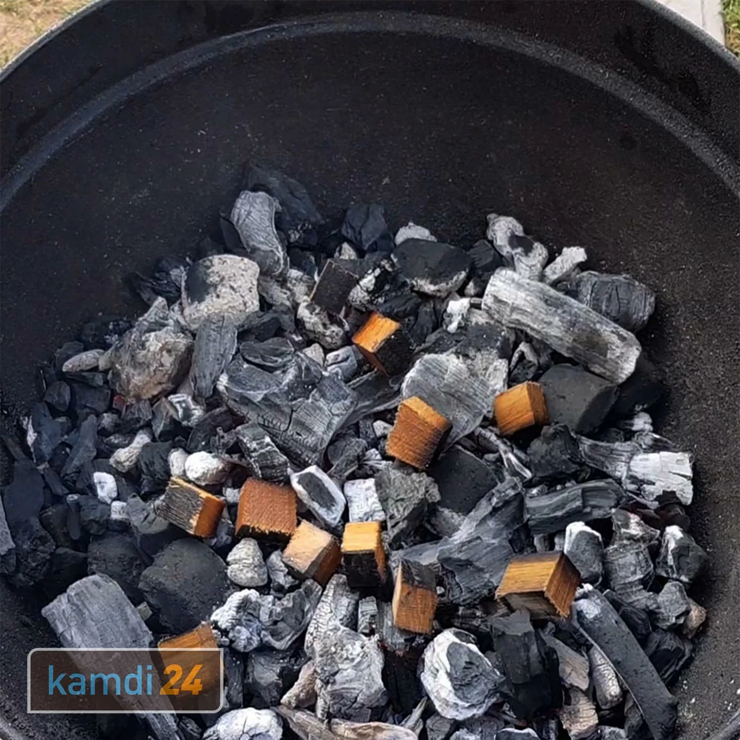 Mr. Barrel BBQ Chunks XL Whiskey, 3 Kg 10 Mr. Barrel BBQ Chunks XL Whiskey, 3 Kg – Bild 8