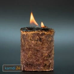 Mr. Barrel BBQ Foodie Power Blocks XL Cognac, 5 Kg -Outdoorchef-ausverkauf mr barrel bbq foodie power blocks xl cognac 5 kg 23075 m 5