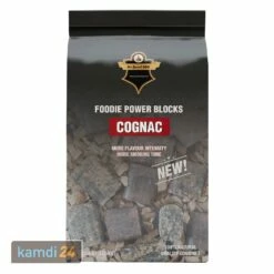 Mr. Barrel BBQ Foodie Power Blocks XL Cognac, 5 Kg