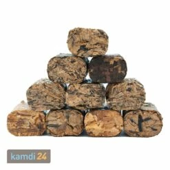 Mr. Barrel BBQ Foodie Power Blocks XL Red Wine, 5 Kg -Outdoorchef-ausverkauf mr barrel bbq foodie power blocks xl red wine 5 kg 23074 m 2