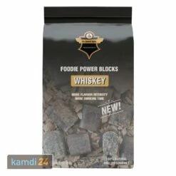 Mr. Barrel BBQ Foodie Power Blocks XL Whiskey, 5 Kg