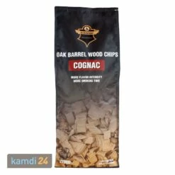 Mr. Barrel BBQ Smoking Chips XL Cognac, 2,7 Kg