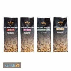 Mr. Barrel BBQ Smoking Chips XL Sweet White Wine, 2,7 Kg -Outdoorchef-ausverkauf mr barrel bbq smoking chips xl sweet white wine 27 kg 23222 m 5