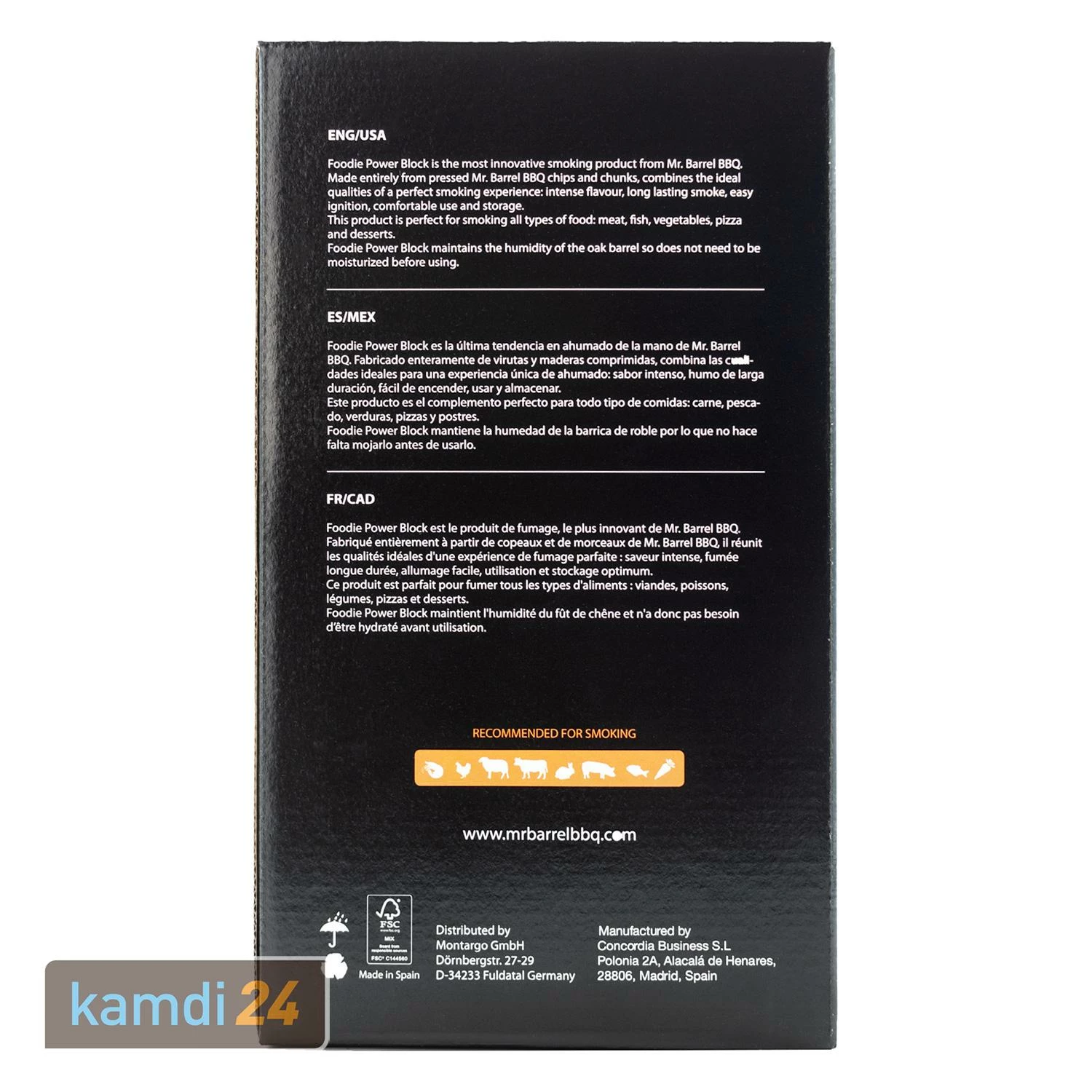 Mr. Barrel BBQ Smoking Pellets L Citrus, 2 Kg 6 Mr. Barrel BBQ Smoking Pellets L Citrus, 2 Kg – Bild 4