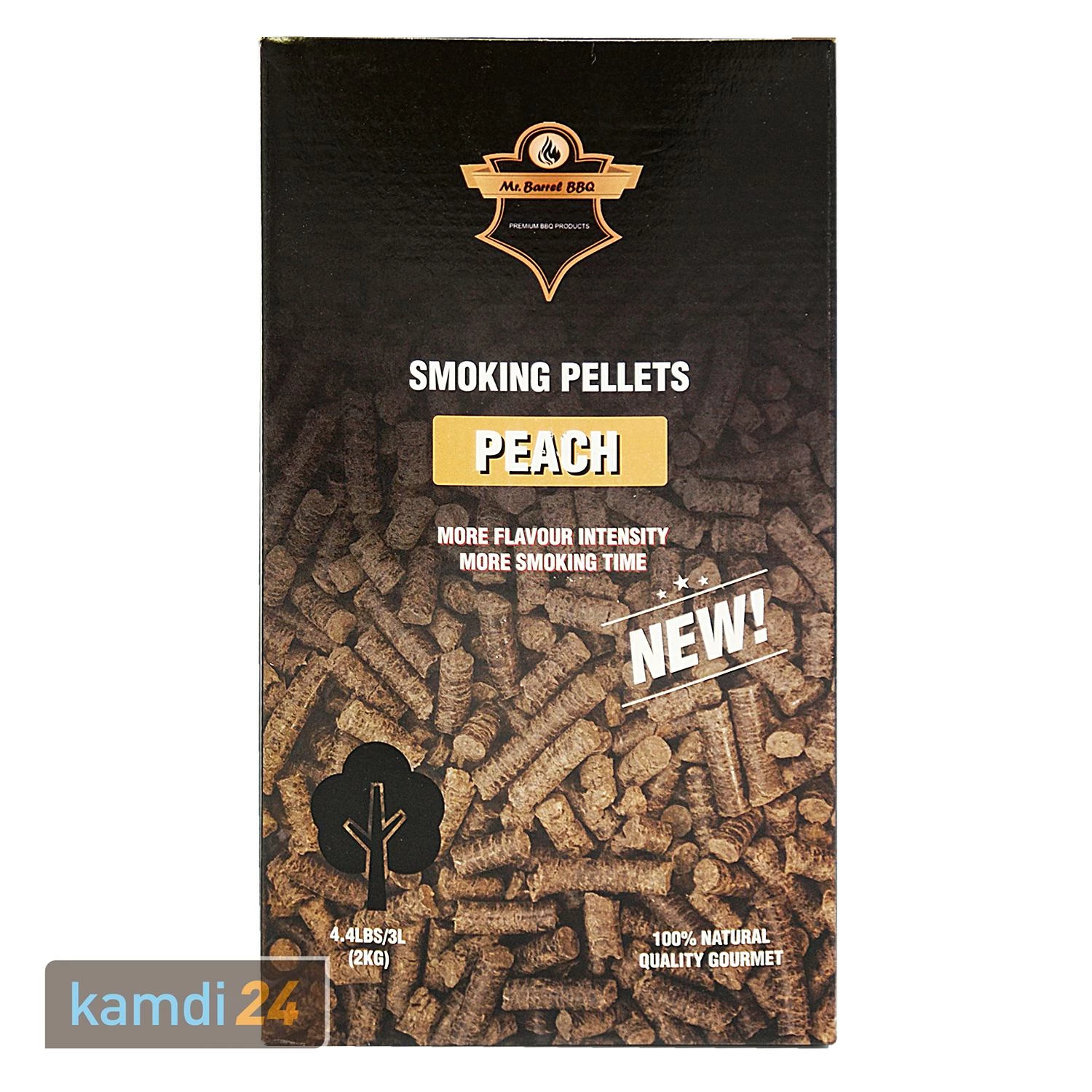 Mr. Barrel BBQ Smoking Pellets L Peach, 2 Kg 3 Mr. Barrel BBQ Smoking Pellets L Peach, 2 Kg