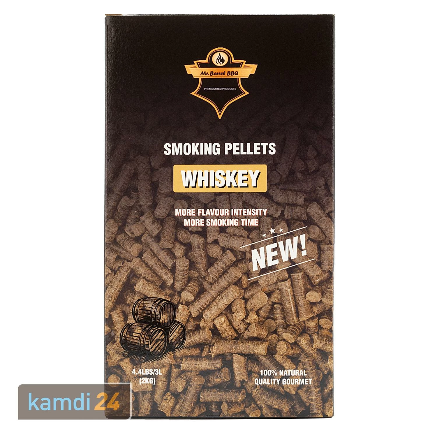 Mr. Barrel BBQ Smoking Pellets L Whiskey, 2 Kg 3 Mr. Barrel BBQ Smoking Pellets L Whiskey, 2 Kg